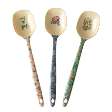 Melamine Cooking  Spoons in Assorted Boogie Prints Rice DK